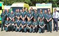 Student paramedics SP01 on final day of initial training 1