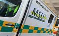 Mobile Stoke Unit (MSU) ambulance