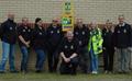 Kedington CFR group by the recent Haverhill cPAD installation
