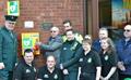 Staff and CFRs launch defibrillator in Leighton Buzzard   April 15